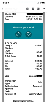 Consumer Review - Food Safety Hawkers Asian Street Food, North Mills Avenue, Orlando, FL, USA Saturday 11/27/21, we went there and... photo #2