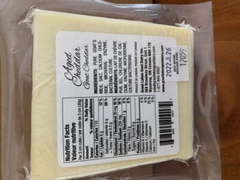 Food Recall Great Lakes Goat Dairy Goat Cheese products - recalled due to listeria The CFIA announced the recall... photo #2
