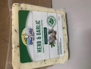 Food Recall Great Lakes Goat Dairy Goat Cheese products - recalled due to listeria The CFIA announced the recall... photo #3