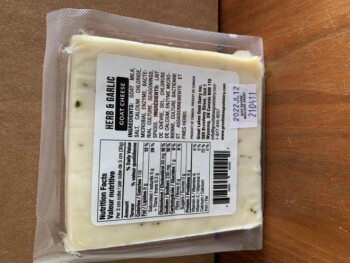 Food Recall Great Lakes Goat Dairy Goat Cheese products - recalled due to listeria The CFIA announced the recall... photo #4