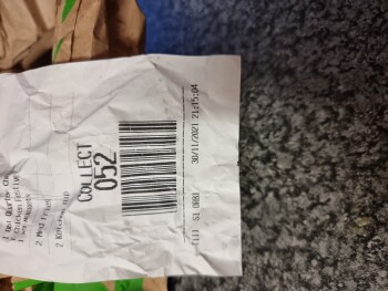 消费者评论 - 食品安全 McDonald's Skewen, Skewen, Neath, UK Last night,  2 of us got sick one the morning after and one the... 照片 #4