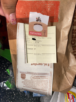 Consumer Review - Food Safety Burger King - Avenida Perimetral Norte - St. Empresarial, Goiânia - State of Goiás, 74465-140, Brazi... photo #2