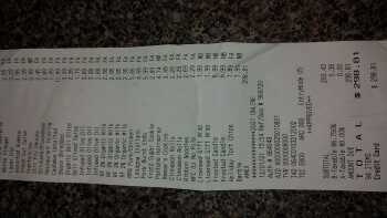 Consumer Review - Food Safety ALDI, Fishcreek Road, Stow, OH, USA I purchased groceries from there. One of my purchases was their... photo #3