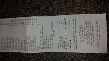 Consumer Review - Food Safety ALDI, Fishcreek Road, Stow, OH, USA I purchased groceries from there. One of my purchases was their... photo #4