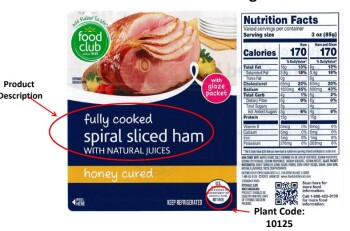 Food Recall Alexander & Hornung fully cooked ham & pepperoni products- recalled due to listeria *Update* Decembe... photo #5