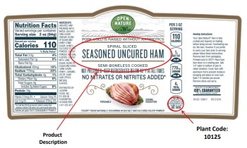 Food Recall Alexander & Hornung fully cooked ham & pepperoni products- recalled due to listeria *Update* Decembe... photo #8