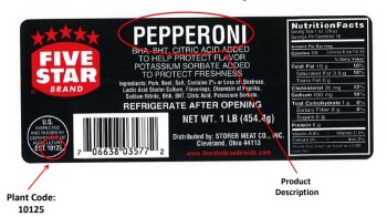 Food Recall Alexander & Hornung fully cooked ham & pepperoni products- recalled due to listeria *Update* Decembe... photo #9