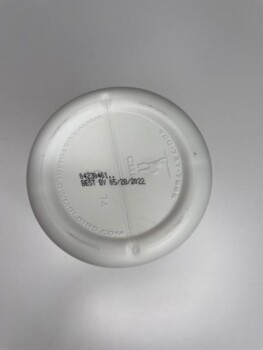 Retiro de alimentos Bubs Naturals Fountain of Youth Formula - recalled due to Undeclared milk BUBS Naturals is voluntari... foto #2