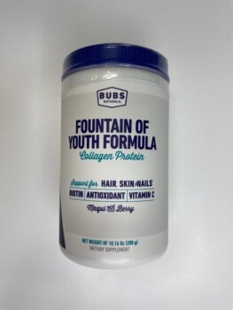 Retiro de alimentos Bubs Naturals Fountain of Youth Formula - recalled due to Undeclared milk BUBS Naturals is voluntari... foto #4