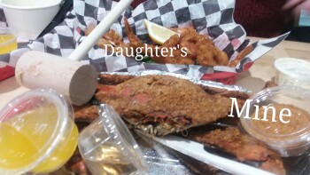 Consumer Review - Food Safety Fat Boy's Crab Shack, Defense Highway, Gambrills, MD, USA Colossal Crab & Crab Cake. I ate there on... photo #2