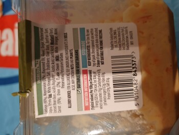 Consumer Review - Food Safety Cheese Coleslaw, Iceland Foods, Bennett Precinct, Longton, Stoke-on-Trent ST3 2HT, United Kingdom Pe... photo #2