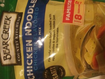 Consumer Review - Food Safety WinCo Foods, East Sprague Avenue, Spokane Valley, WA, USA Last week, Bear creek vegetable beef soup... photo #1