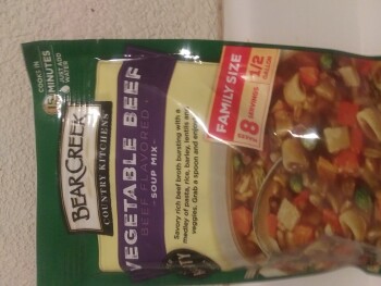 Consumer Review - Food Safety WinCo Foods, East Sprague Avenue, Spokane Valley, WA, USA Last week, Bear creek vegetable beef soup... photo #2