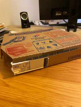 消费者评论 - 食品安全 Domino's Pizza, Av. Pictet-de-Rochemont 33, 1207 Genève, Switzerland J’ai commandé au sol hier soir... 照片 #2