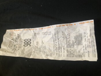 Consumer Review - Food Safety McDonald's, 2680 52 Street Northeast, Calgary, AB, Canada I ate a big meal at 3 hours before I start... photo #3