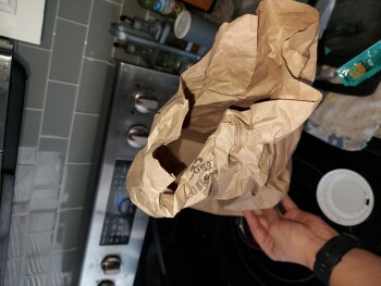 Reseña del consumidor - Seguridad alimentaria Fuzzy's Taco Shop, West John Carpenter Freeway, Irving, TX, USA I have always had bad experiences he... foto #2