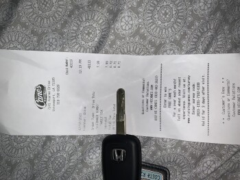 Consumer Review - Food Safety Raising Cane's Chicken Fingers, Youree Drive, Shreveport, LA, USA I woke up feeling fine, however, a... photo #2