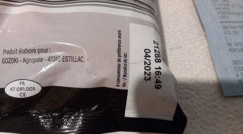 Avis du consommateur - Sécurité alimentaire Lidl, Rue Napoléon 1er, Audun-le-Tiche, France Bonjour , je tenais à vous faire part de l'intoxicati... photo #9