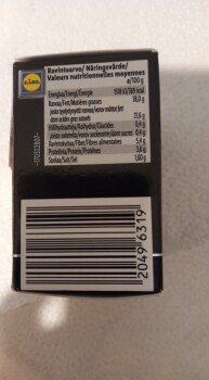 Avis du consommateur - Sécurité alimentaire Lidl, Rue Napoléon 1er, Audun-le-Tiche, France Bonjour , je tenais à vous faire part de l'intoxicati... photo #2