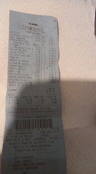 Avis du consommateur - Sécurité alimentaire Lidl, Rue Napoléon 1er, Audun-le-Tiche, France Bonjour , je tenais à vous faire part de l'intoxicati... photo #3