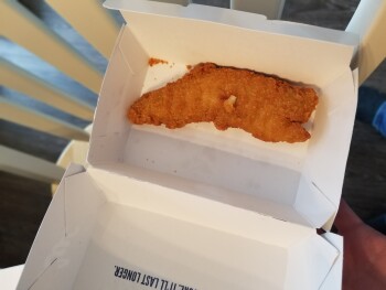 Consumer Review - Food Safety Culver's, Springfield, MO, USA tenders gave me diarrhea at at least 2 different places and occasions... photo #2