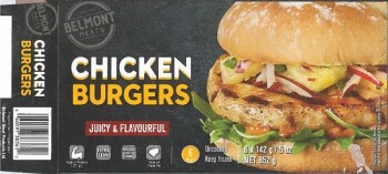 Food Recall Great Value & Belmont Meats Chicken Burgers - recalled due to undeclared egg The CFIA announced the... photo #1