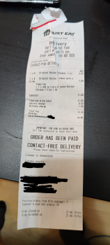 Consumer Review - Food Safety KFC Hillsborough, Penistone Road, Hillsborough, Sheffield, UK I had original chicken rice box yester... photo #2