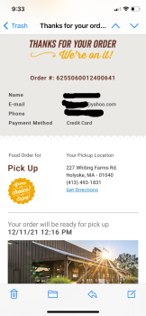 مراجعة المستهلك - سلامة الغذاء Cracker Barrel Old Country Store, Whiting Farms Road, Holyoke, MA, USA Chicken Fried صورة فوتوغرافية #3