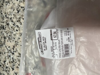 Consumer Review - Food Safety Market Basket, Factory Outlet Road, Bourne, MA, USA My husband and I purchased Wondwerbar bologna an... photo #2