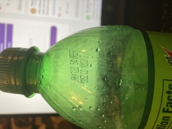 Consumer Review - Food Safety Mountain Dew, Walmart / Dollar General, Rochester, NY, USA drinking Mountain Dew. It was from either... photo #4