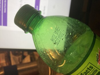 Consumer Review - Food Safety Mountain Dew, Walmart / Dollar General, Rochester, NY, USA drinking Mountain Dew. It was from either... photo #5