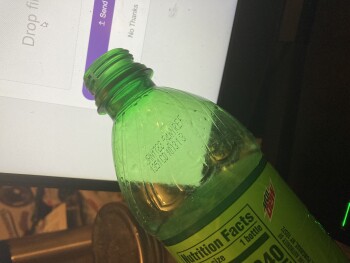 Consumer Review - Food Safety Mountain Dew, Walmart / Dollar General, Rochester, NY, USA drinking Mountain Dew. It was from either... photo #7
