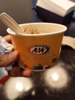 Consumer Review - Food Safety A&W Petronas Damai Perdana, Persiaran Damai Perdana, Bandar Damai Perdana, Cheras, Selangor, Malaysi... photo #7