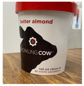 Food Recall Howling Cow Butter Almond Ice Cream Pints - recalled due to undeclared allergens Maryland & Virginia... photo #2