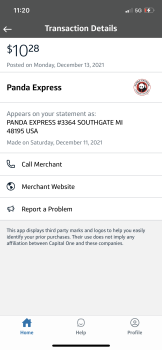 Consumer Review - Food Safety Panda Express, West Road, Woodhaven, MI, USA I got a order 5 minutes before close ...drove 7 minutes... photo #1