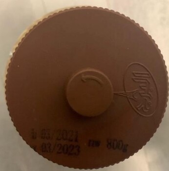 Rappel d'aliments AlBurj and Algota tahina/tahini and halawa/halvah - recalled due to Salmonella The CFIA announced th... photo #5