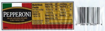 نذكر الطعام 8-oz Margherita PEPPERONI - recalled due to Possible Bacillus Cereus Contamination The FSIS announce... صورة فوتوغرافية #2