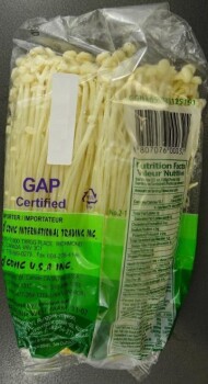 Food Recall Jongilpoom brand Enoki Mushroom - recalled due to Listeria monocytogenes Covic International Trading... photo #2