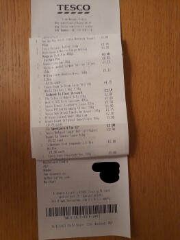 Consumer Review - Food Safety Tesco Extra, Hewitts Avenue, Humberston, Cleethorpes, UK Coleslaw 300G use by 26 DEC purchased and a... photo #2