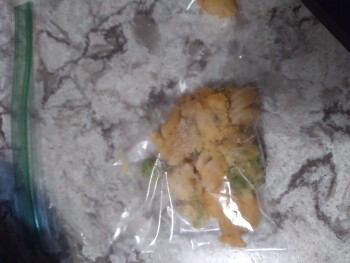 Verbraucherbewertung – Lebensmittelsicherheit Walmart Supercenter, U.S. 77, Corpus Christi, TX, USA I had the Mac and cheese with broccoli bake Th... Foto #2