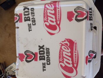 Consumer Review - Food Safety Raising Cane's Chicken Fingers, Old Troy Pike, Huber Heights, OH, USA Dec 20, 2021, Chicken fingers... photo #2