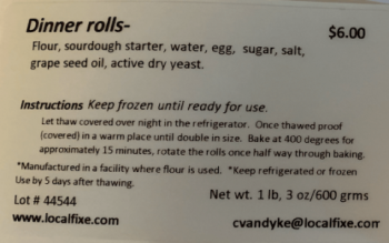 食品召回 Lasagna, Noodles, Rolls, Pie Dough, Fettucine, Tortillas - recalled due to allergens Local Fixe LLC... 照片 #2