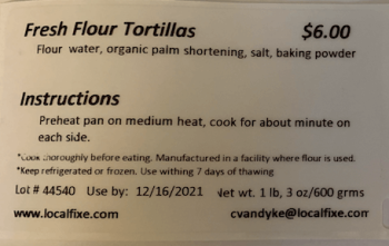 食品召回 Lasagna, Noodles, Rolls, Pie Dough, Fettucine, Tortillas - recalled due to allergens Local Fixe LLC... 照片 #5