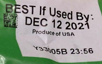 Food Recall Dole Fresh Vegetables Inc. Salads - recalled due to Listeria monocytogenes Dole Fresh Vegetables Ann... photo #2