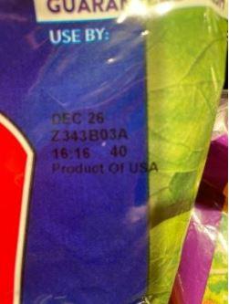 Food Recall Fresh Express brand salad products - recalled due to Listeria monocytogenes The food recall warning... photo #6