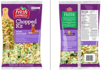 Food Recall Fresh Express brand salad products - recalled due to Listeria monocytogenes The food recall warning... photo #4
