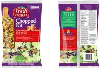 Food Recall Fresh Express brand salad products - recalled due to Listeria monocytogenes The food recall warning... photo #5