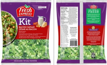 Food Recall Fresh Express brand salad products - recalled due to Listeria monocytogenes The food recall warning... photo #7