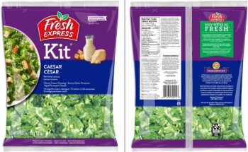 Food Recall Fresh Express brand salad products - recalled due to Listeria monocytogenes The food recall warning... photo #8