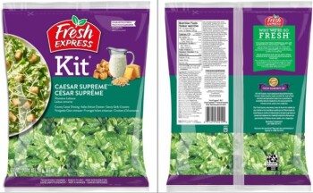 Food Recall Fresh Express brand salad products - recalled due to Listeria monocytogenes The food recall warning... photo #9